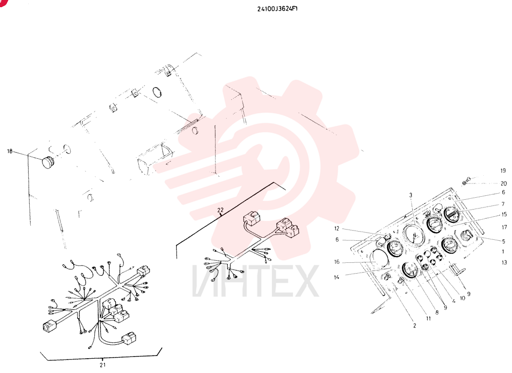 PANEL 24100J3624F1