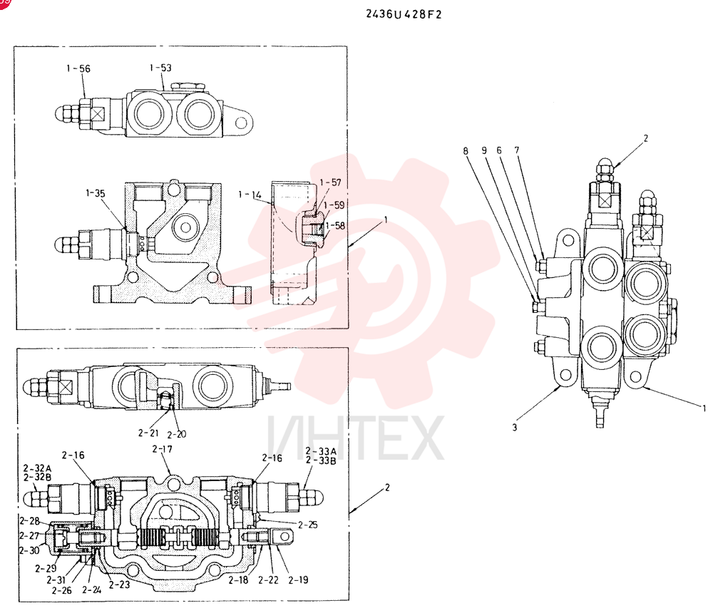 VALVE 2436U428F2