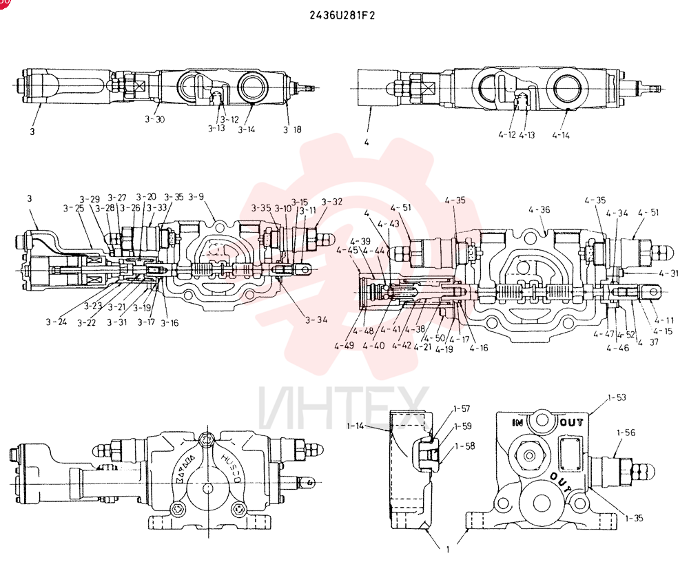 VALVE 2436U281F2