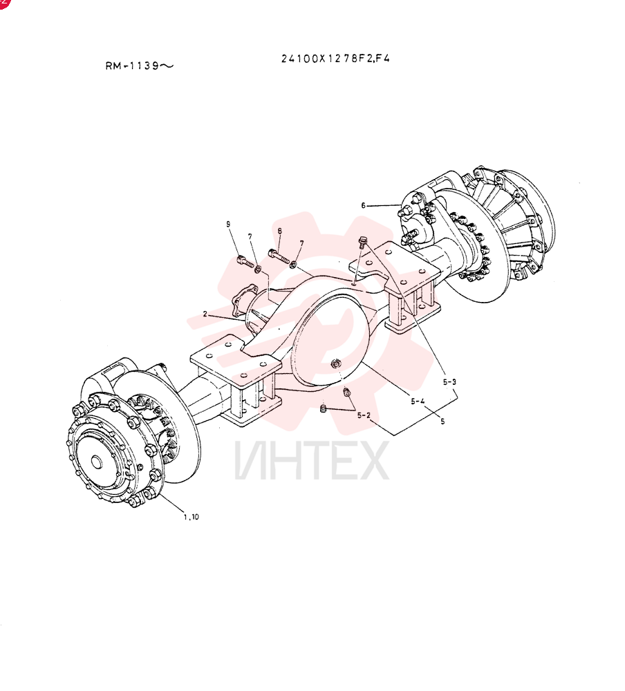 AXLE ASSY