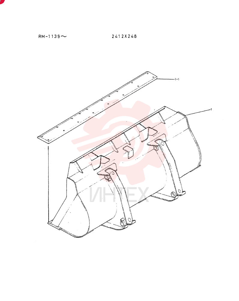 BUCKET  ASSY