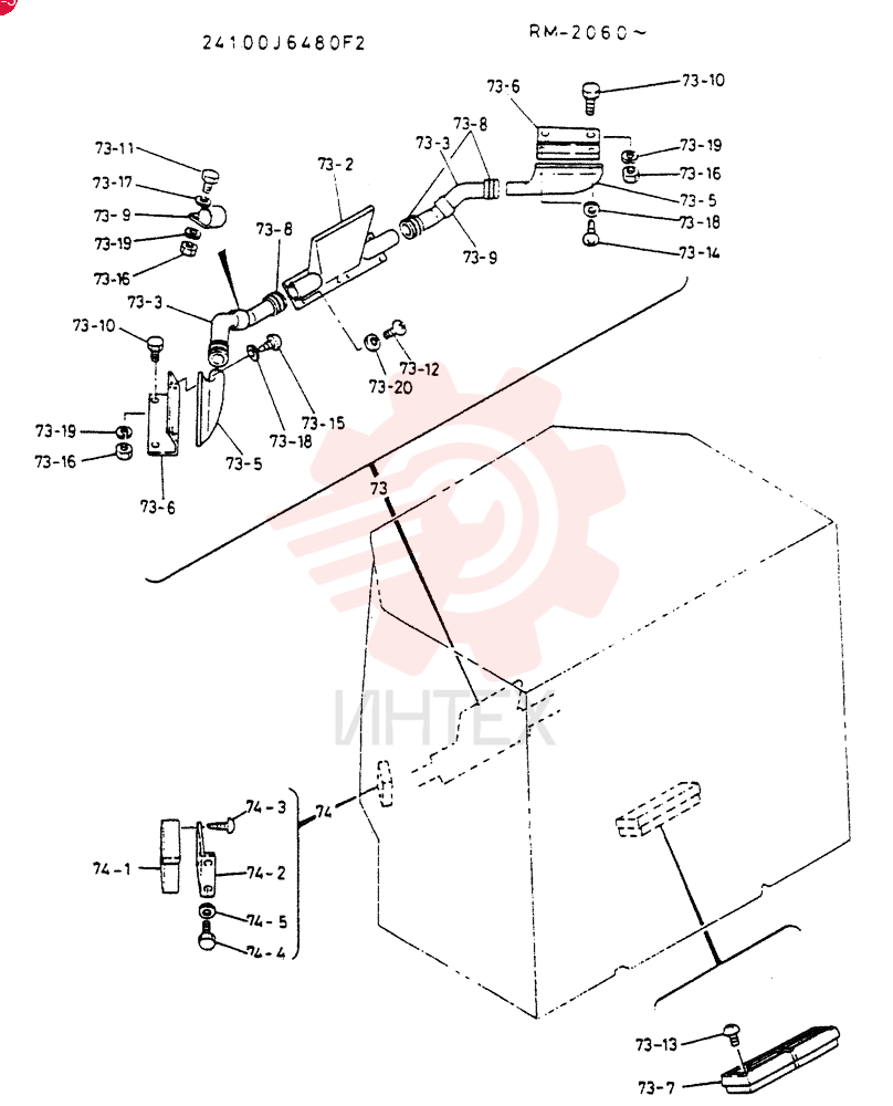 CAB   GROUP   (2-SEAT) 24100J6480F2 (1)