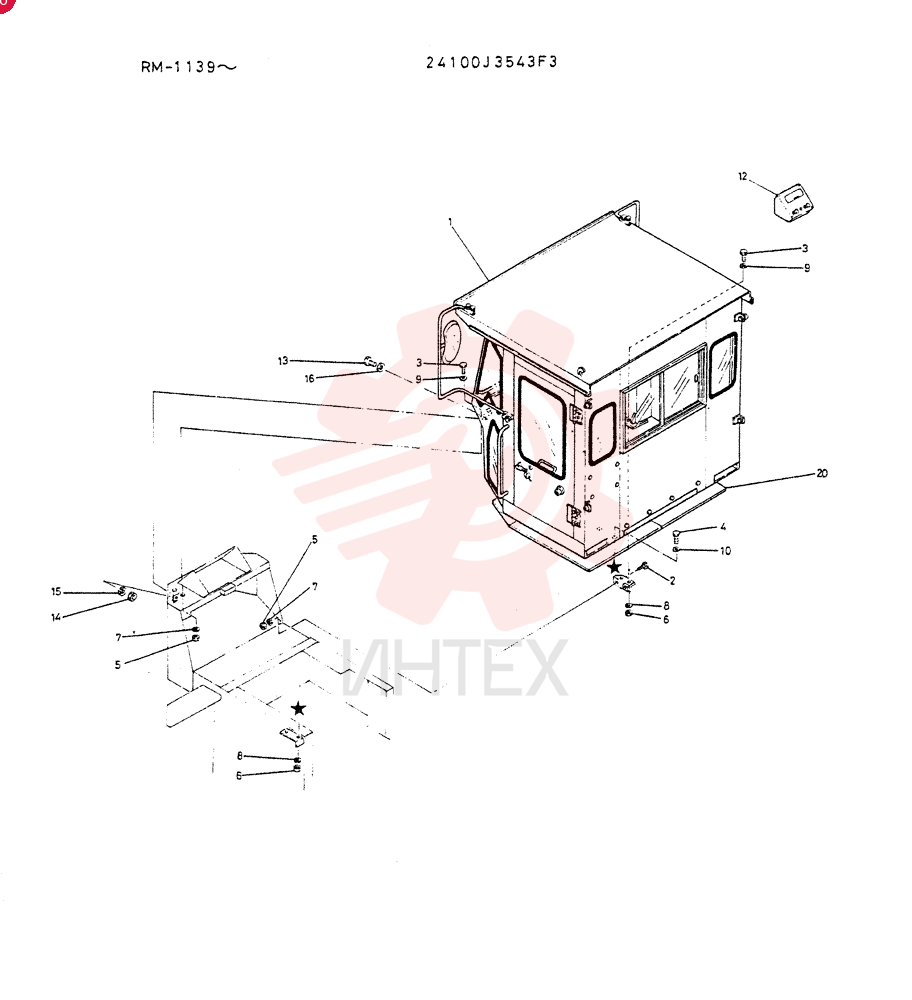 CAB GROUP 24100J3543F3