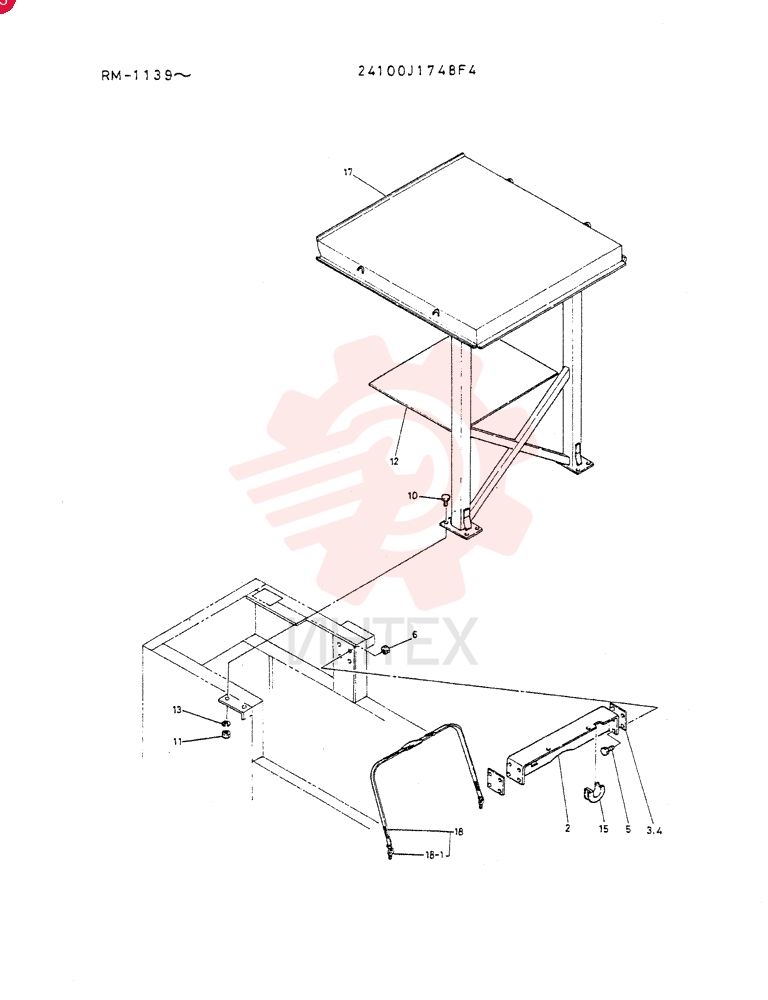 CANOPY GROUP,ROPS 24100J17468F4