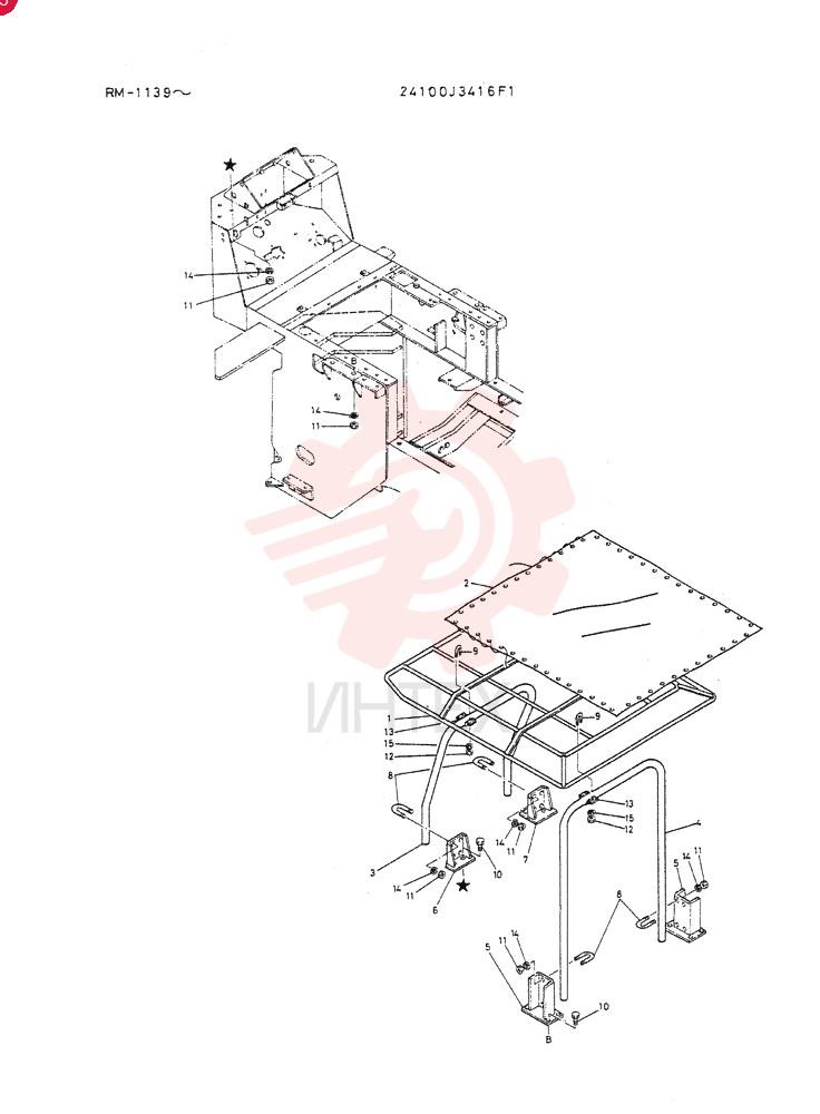 CANOPY 24100J3416F1