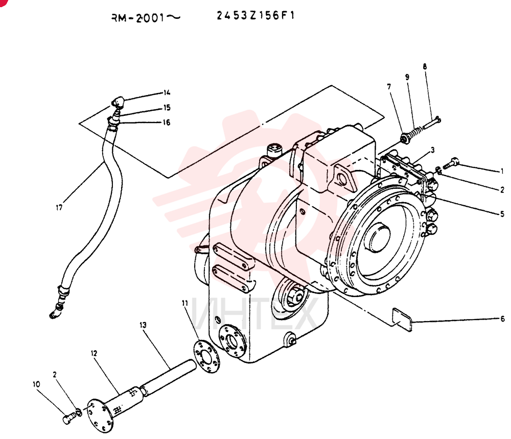 CASE    ASSY 2453Z156F1