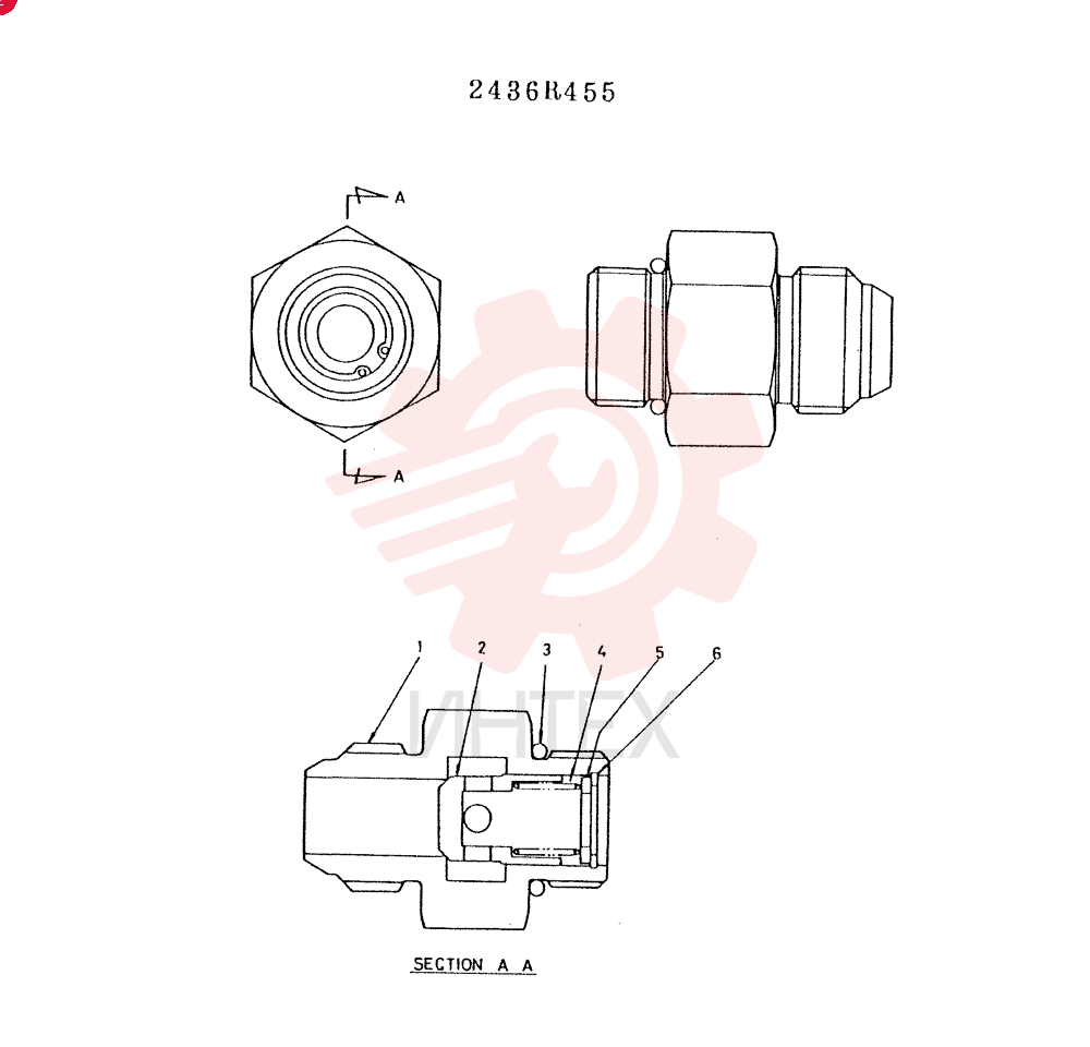 CHECK VALVE 2436R455