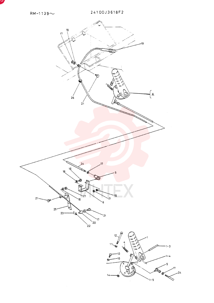 CONTROL GROUP, ENG. 24100J3618F2