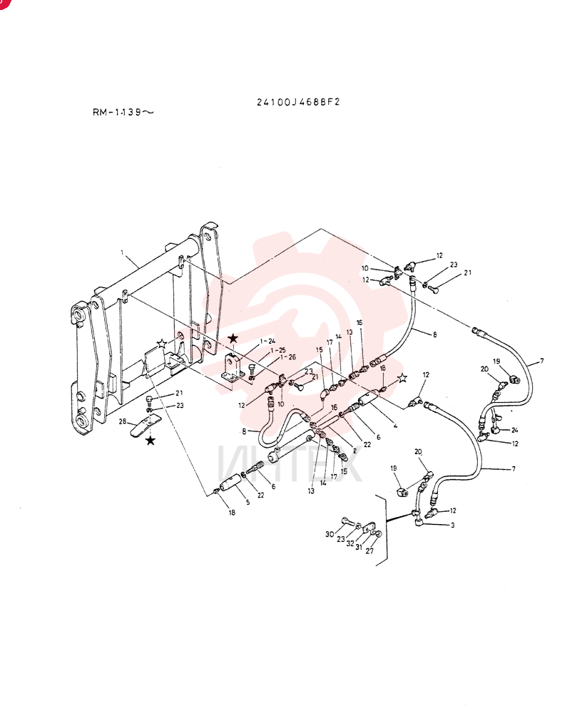 COUPLER ASSY. QUICK 24100J4688F2