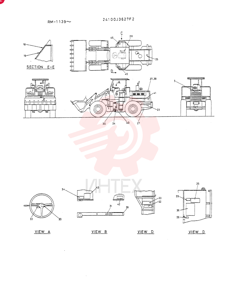 DECAL 24100J3627F2