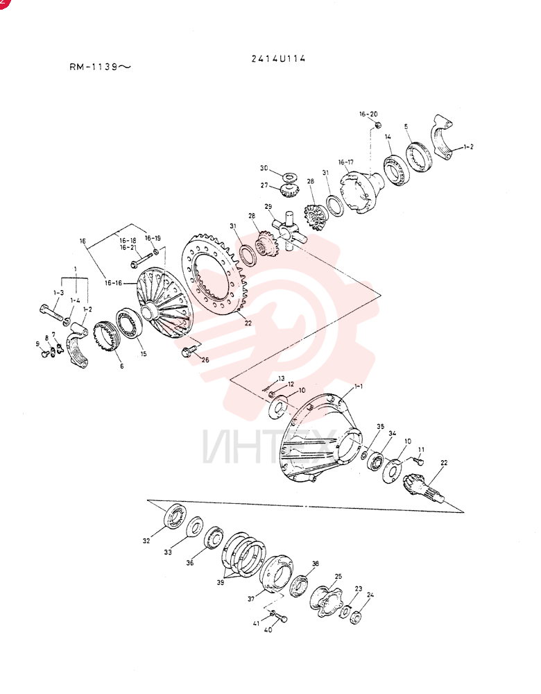 DIFFERENTIAL 2414U114 (1)
