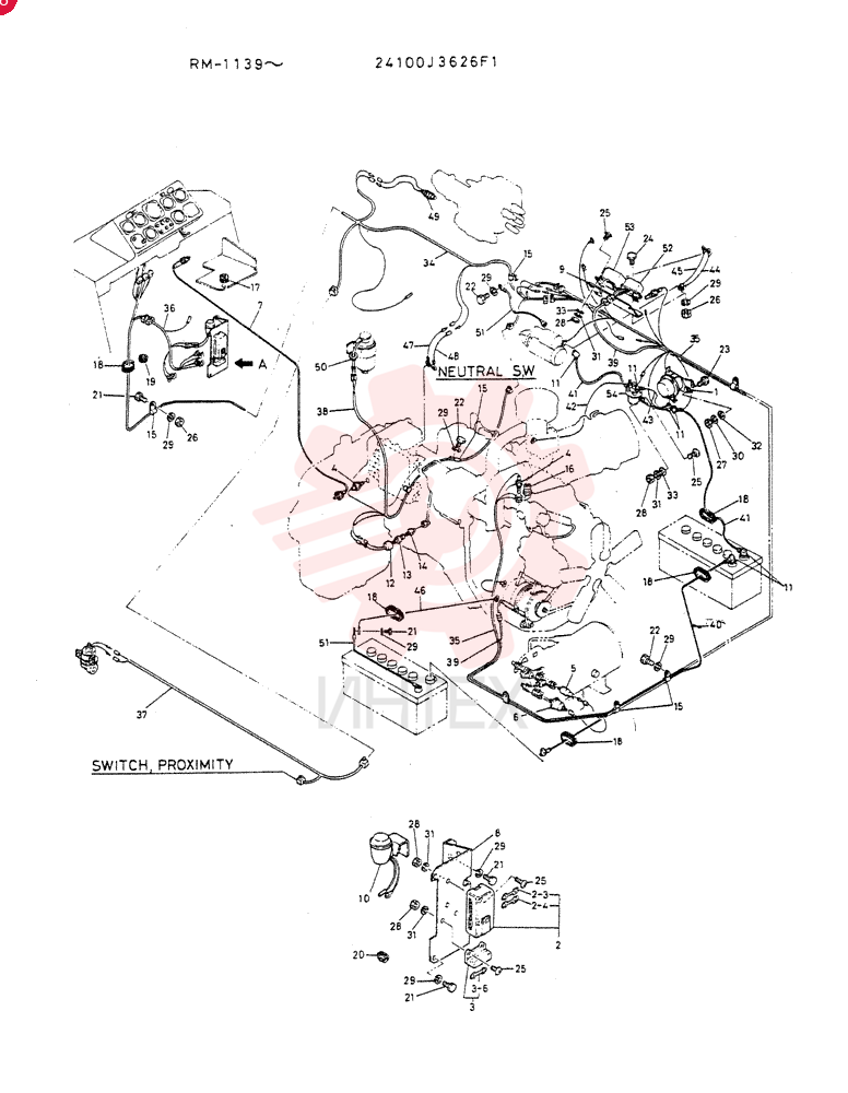 ELEC GROUP, ENGINE 24100J3626F1