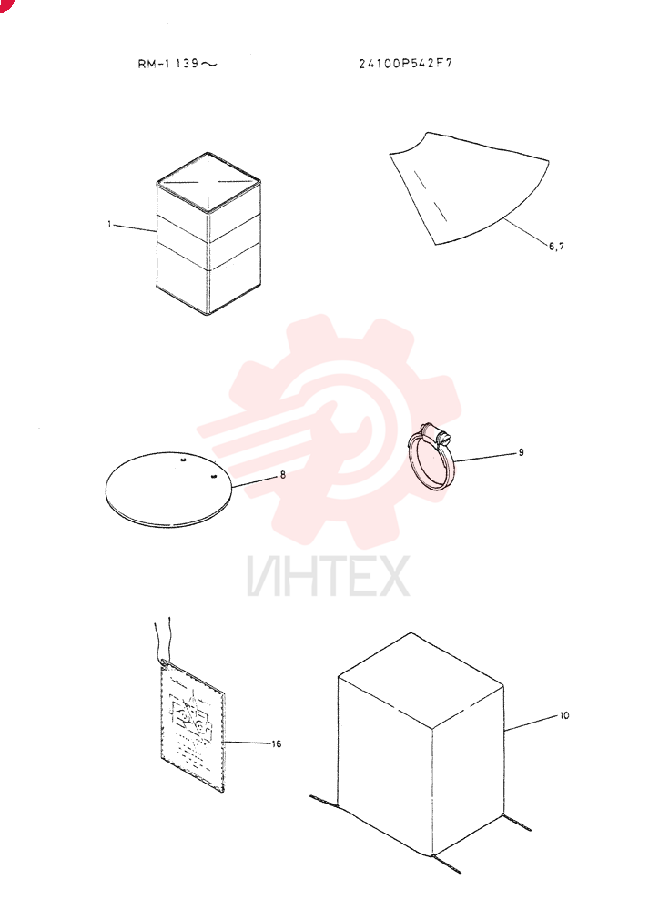 EXPORT SPEC.-A 24100P542F7