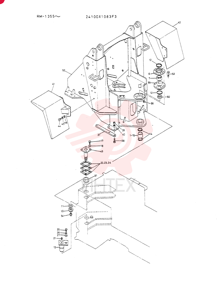 FRAME GROUP, FR 24100X1083F3