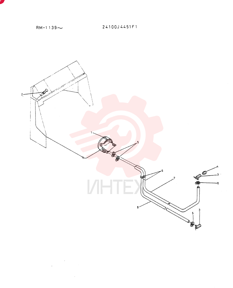 HEATER GROUP 24100J4451F1