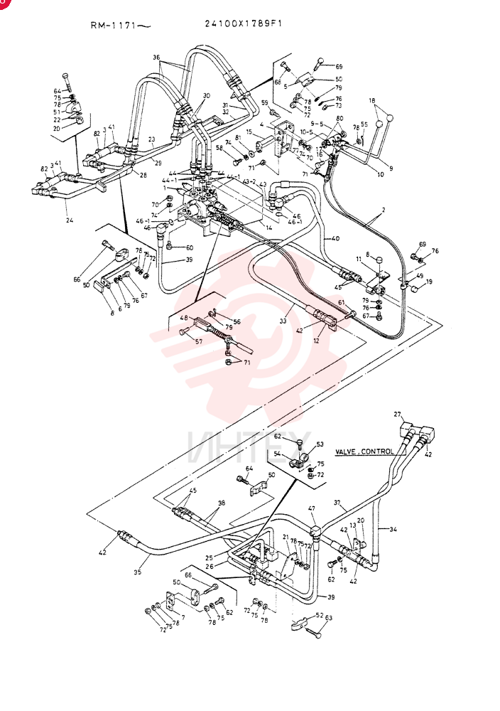 HYDR GROUP, 4-LEVER