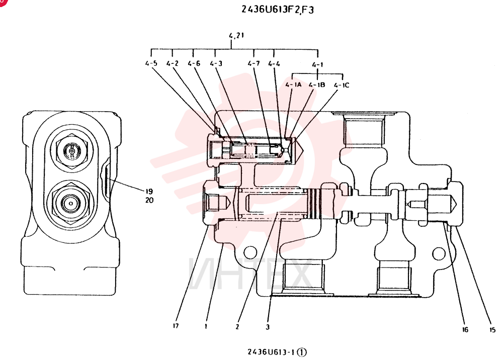 KIT DIA, CRAWLER EXC 2436U613F2 (2)