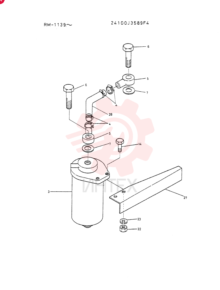 LINES, FUEL 24100J3589F4