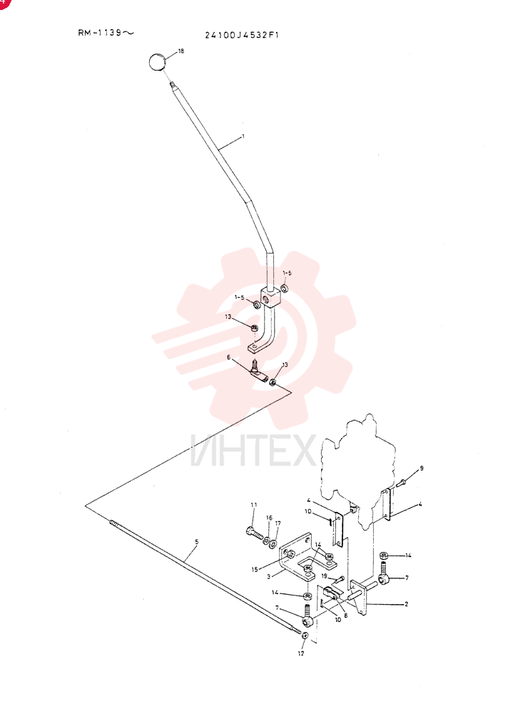MANIFOLD 24100J4532F1