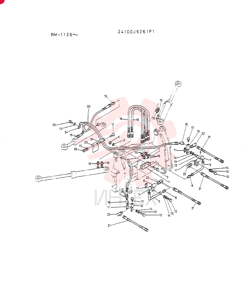 PIPING ASSY 24100J5261F1
