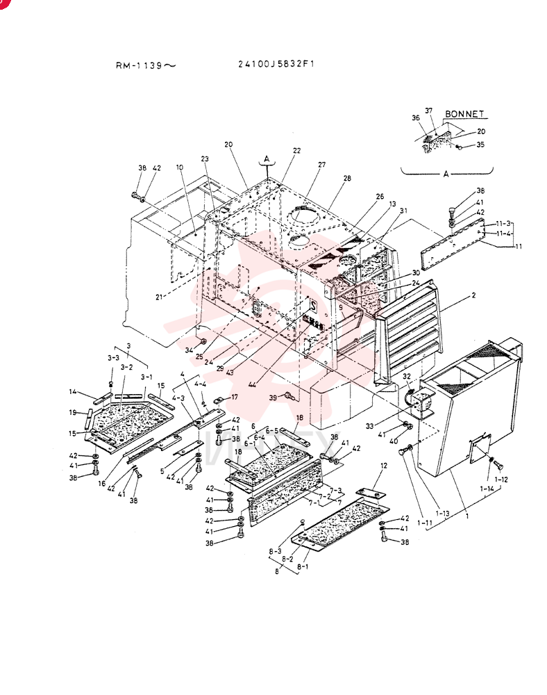 SOUND-SUPPRE.GROUP 24100J5832F1