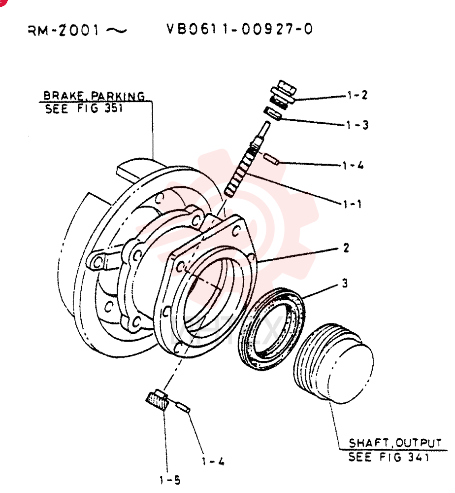 SPEED-METER ASSY VB0611-00927-0