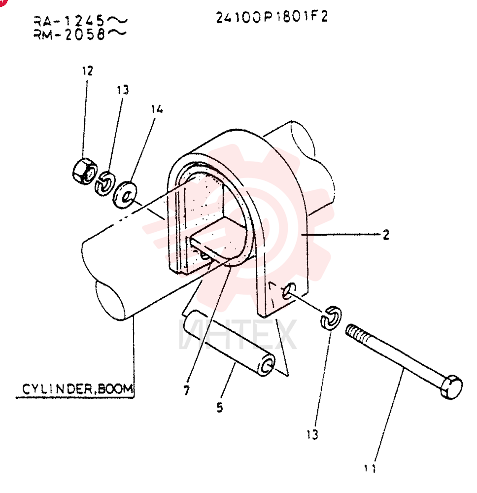 STOPPER ASSY 24100P1801F2