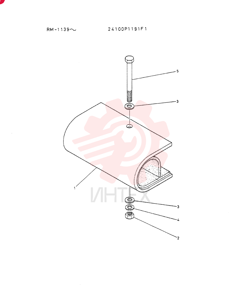 STOPPER ASSY 24100P1191F1