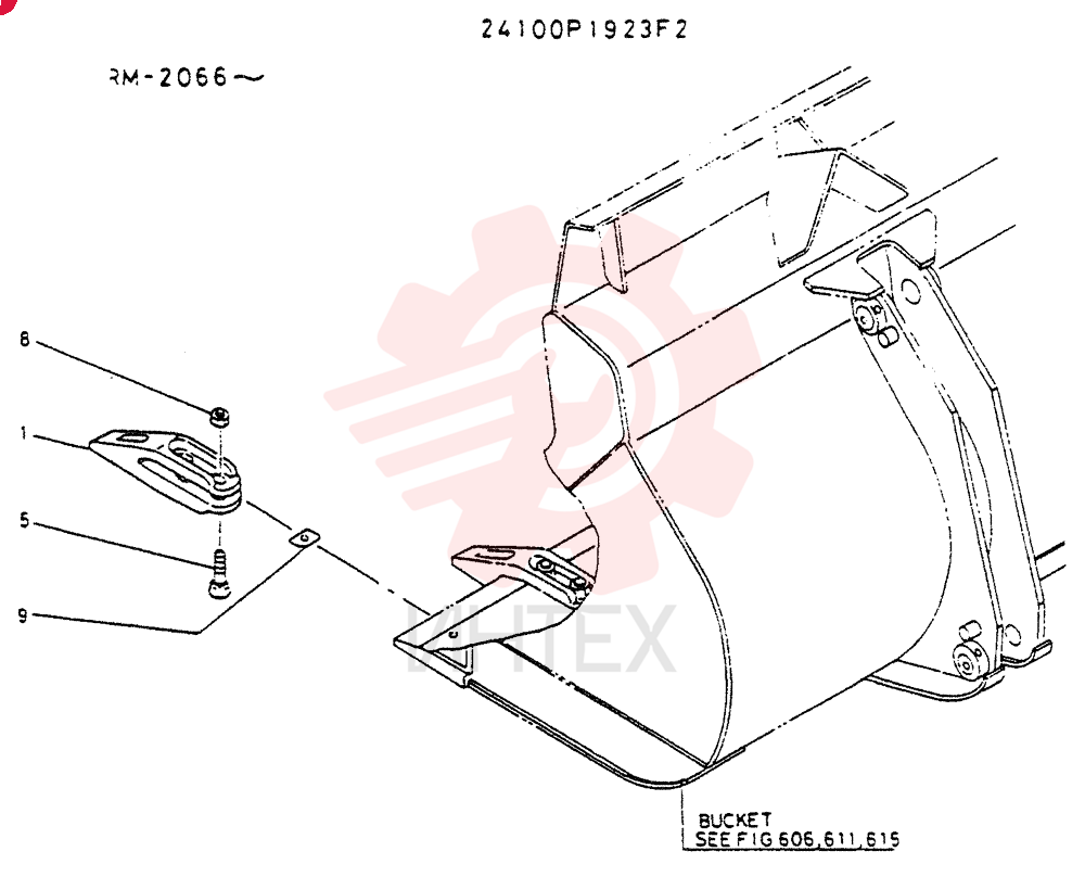 TOOTH GROUP 24100P1923F2