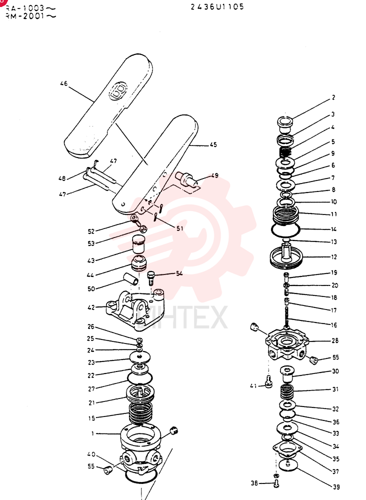 VALVE 2436U1105