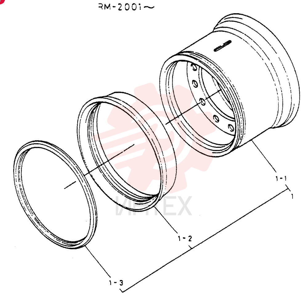 WHEEL, SPARE RM797-001