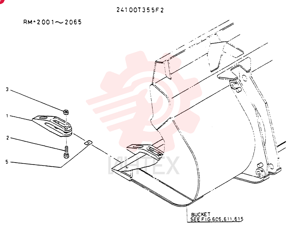 TOOTH GROUP 24100T355F2