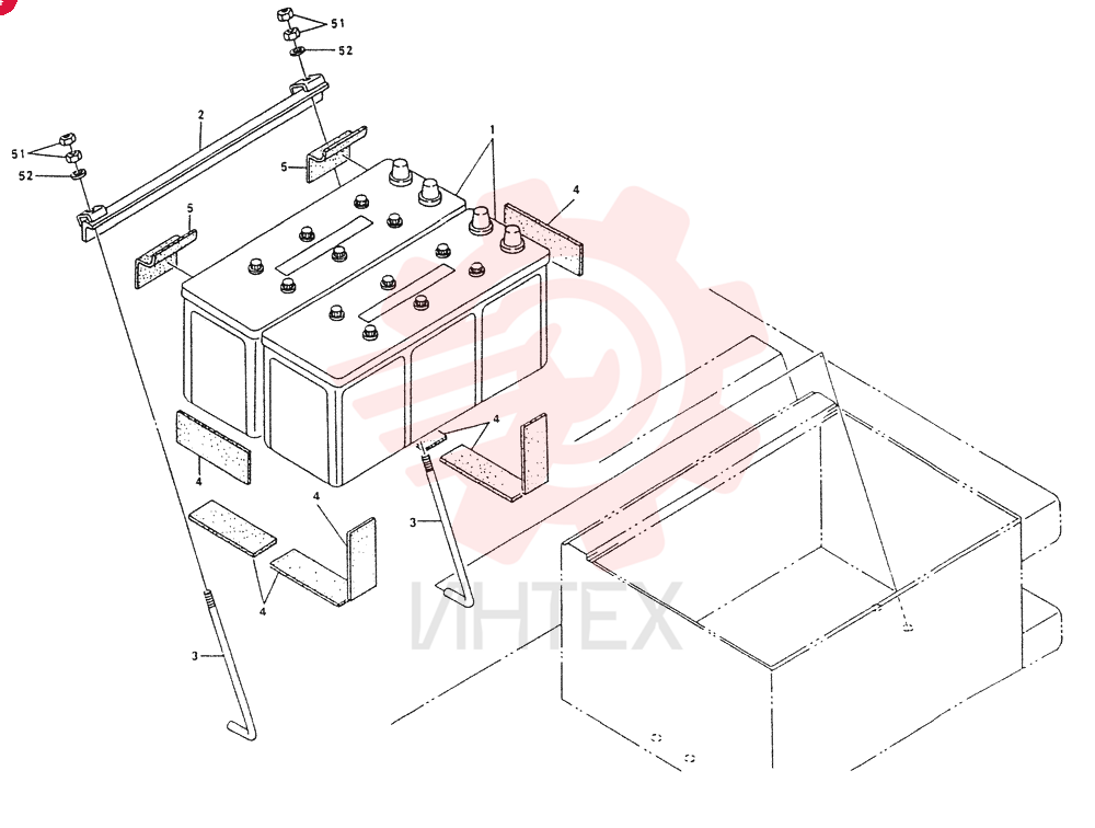BATTERY 9K1873