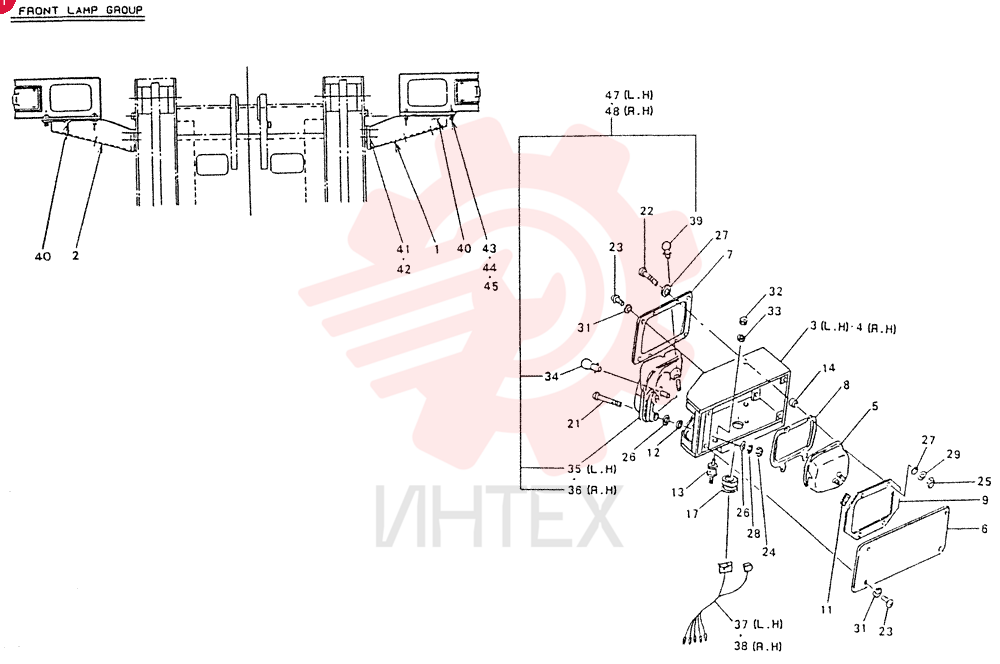 BRACKET,LAMP (FR (LH))  2201    to