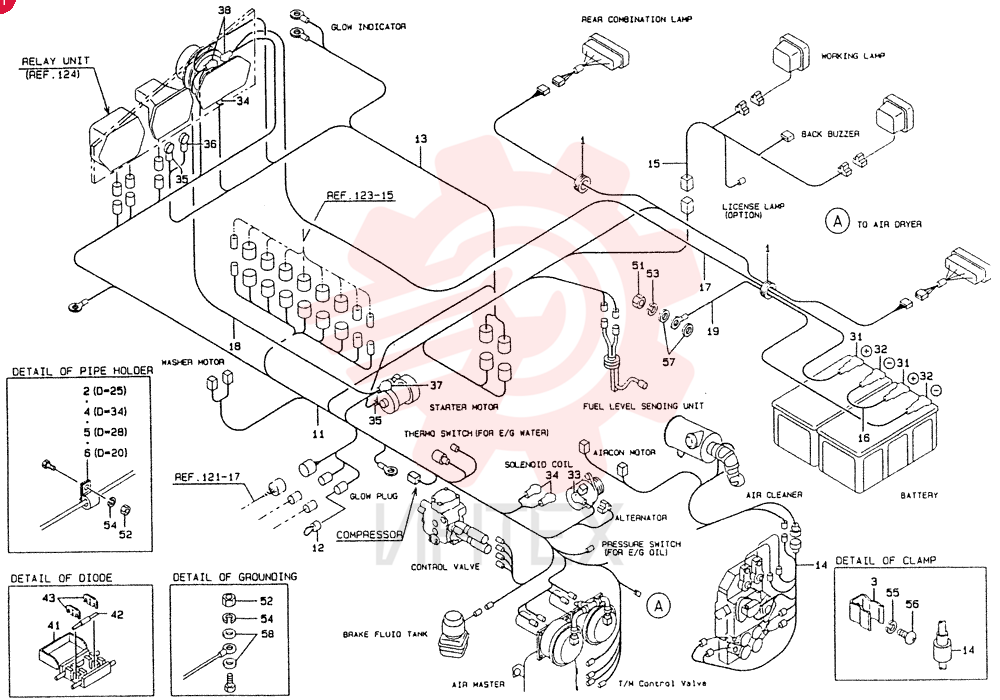 BUSHING,ELASTIC  2201   to