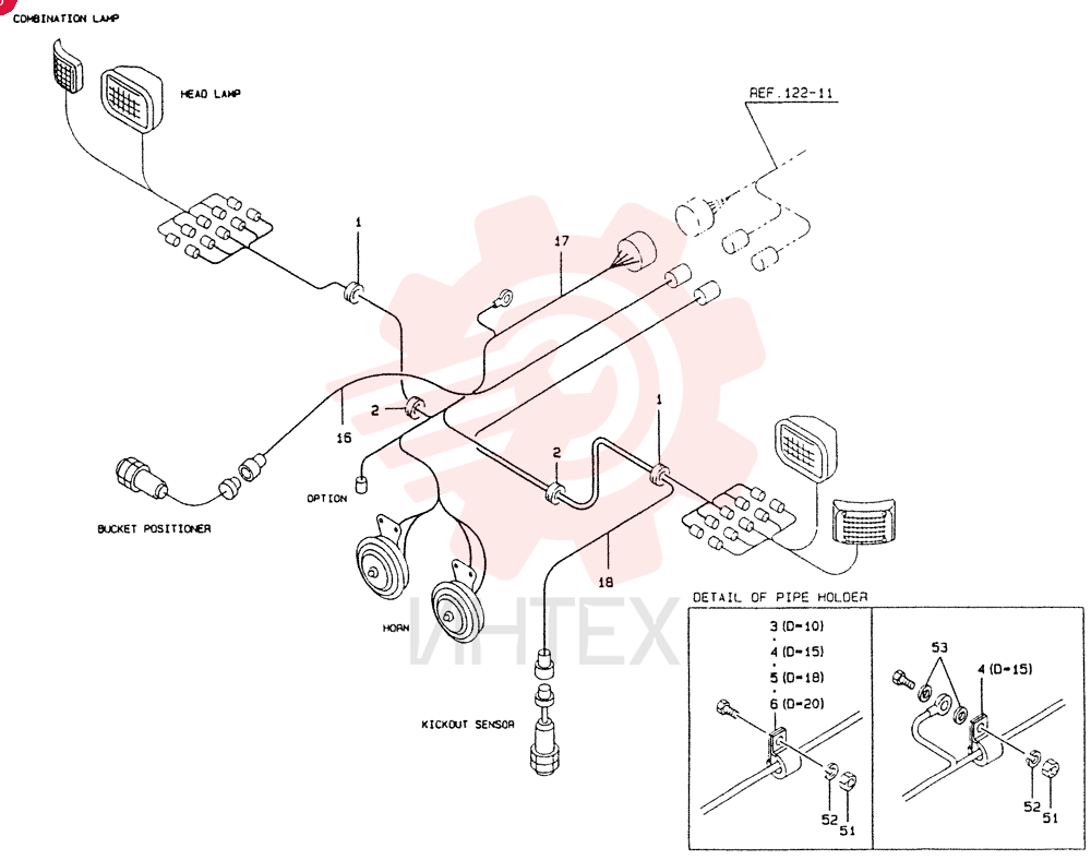 BUSHING, ELASTIC, Start Serial: 2201