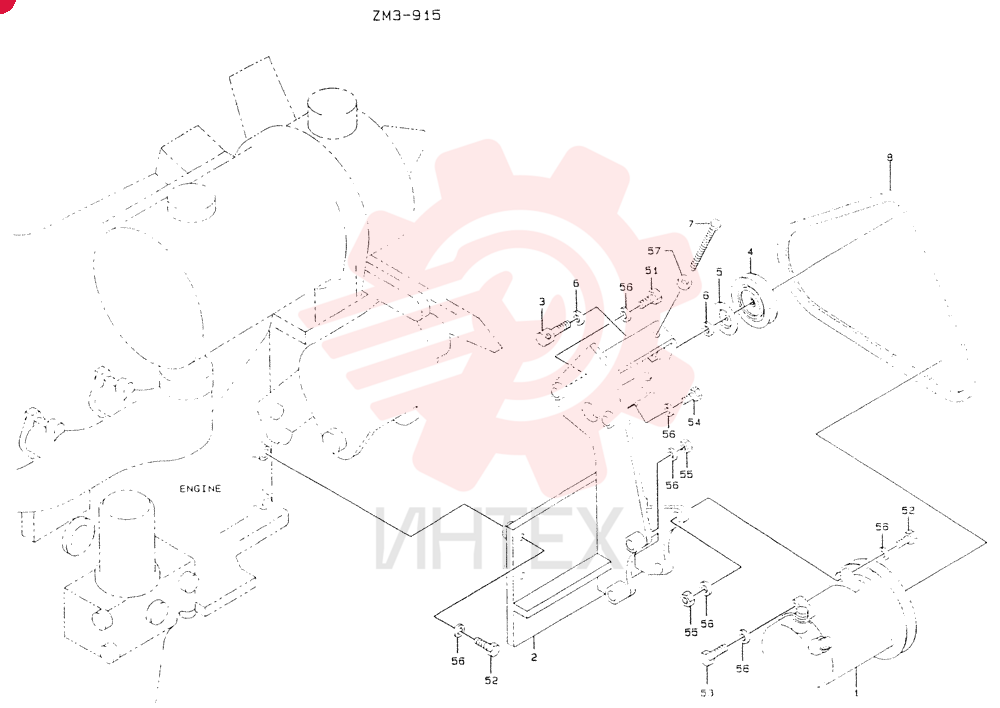 COMPRESSOR ASSY, Start Serial: 2201