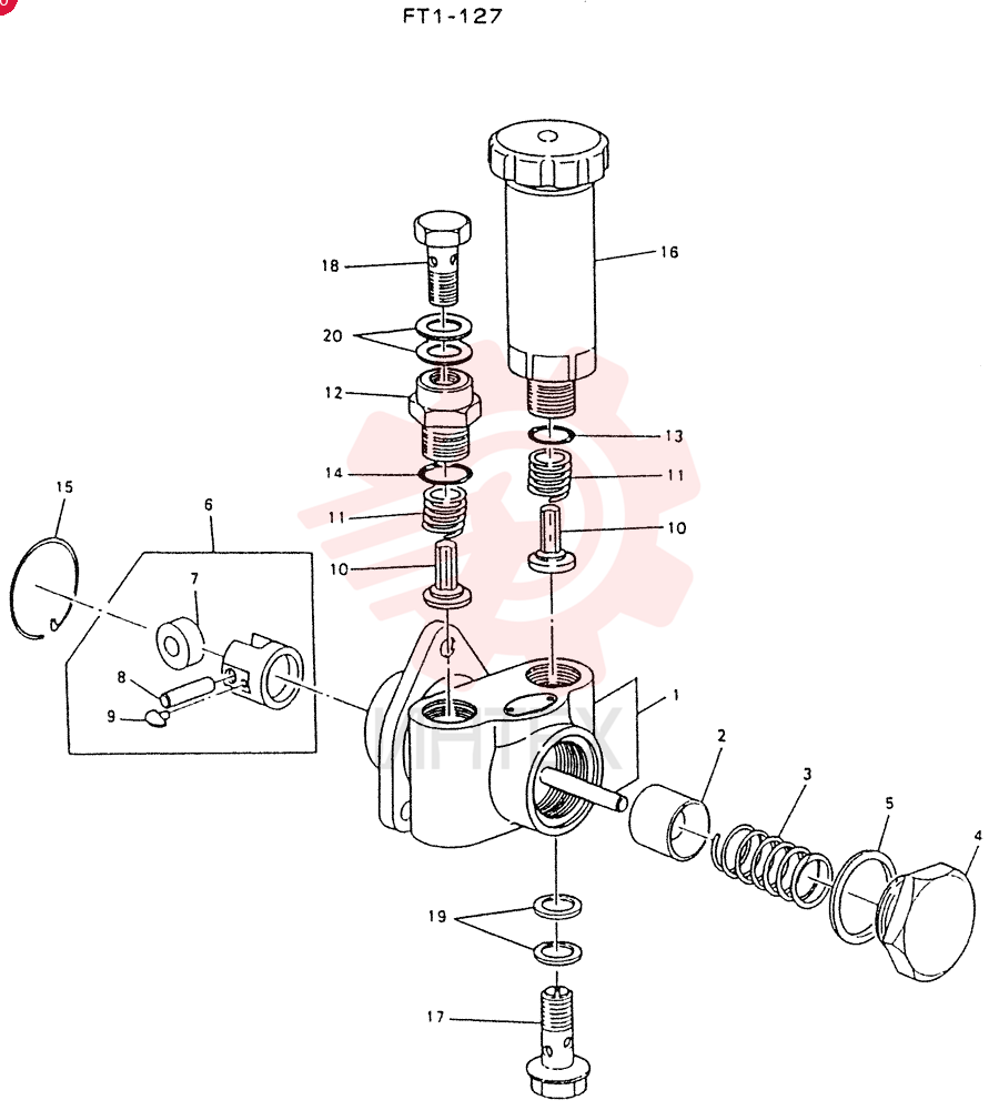 FEED PUMP 225601540