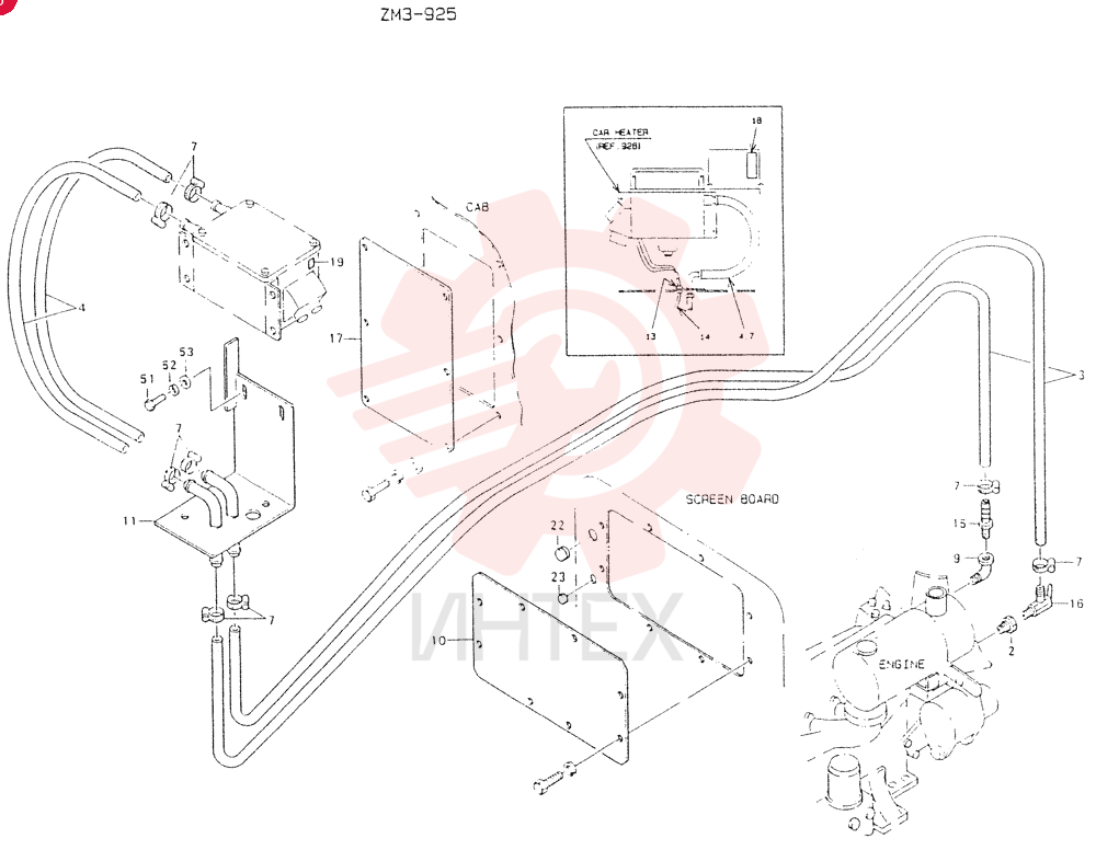 FITTING, BUSHING, Start Serial: 2201