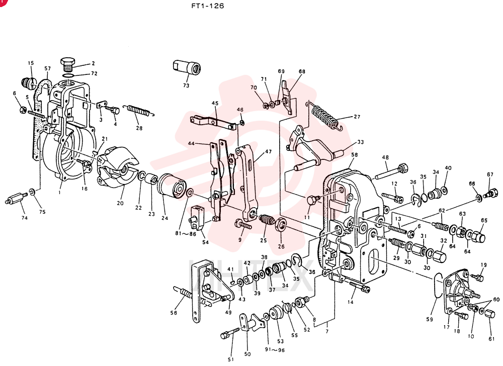 GOVERNOR ASSY, Start Serial: 26475-