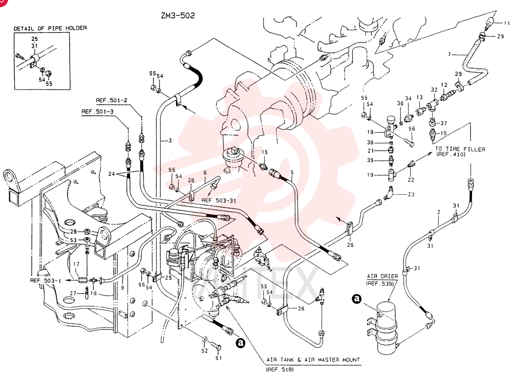 HOSE 9K2556