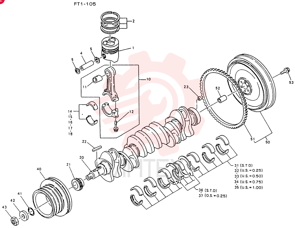 PISTON 132161791