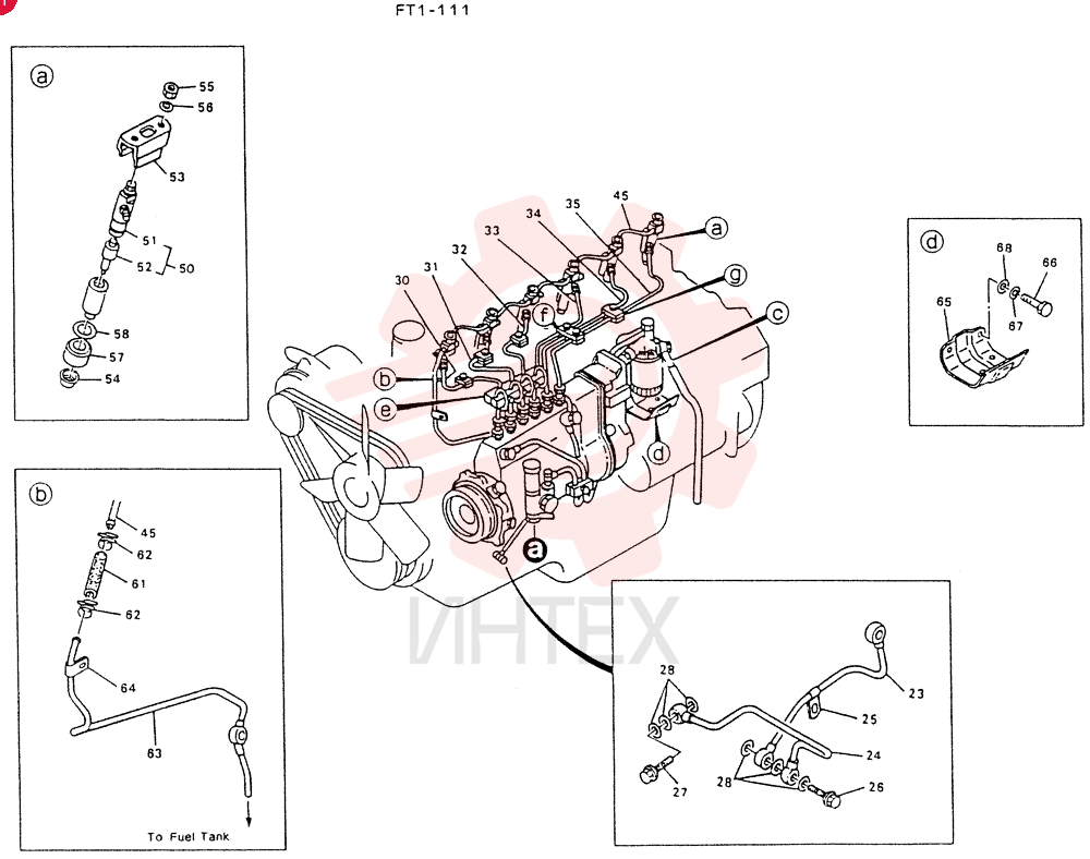 Схема (LK550) - MARK II WHEEL LOADER ASN RM2201 (1/91-12/06) 233002090 (1)
