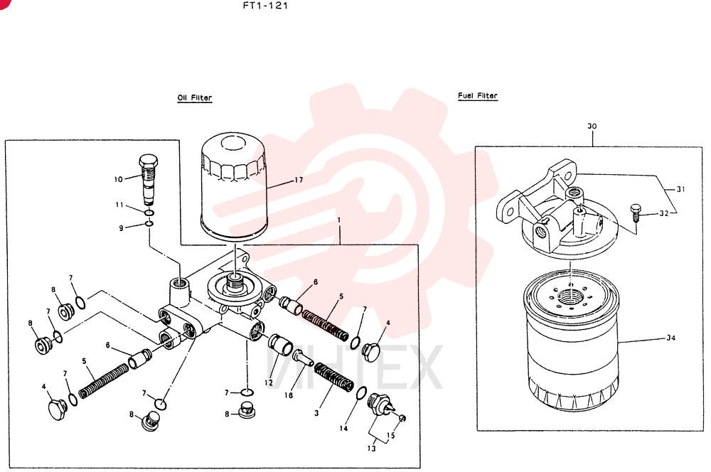 Схема (LK550) - MARK II WHEEL LOADER ASN RM2201 (1/91-12/06) 156202420