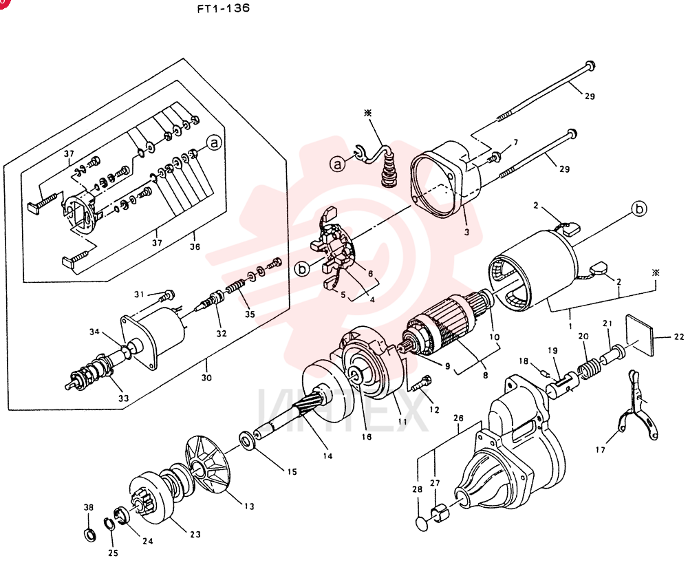 Схема (LK550) - MARK II WHEEL LOADER ASN RM2201 (1/91-12/06) 281001850