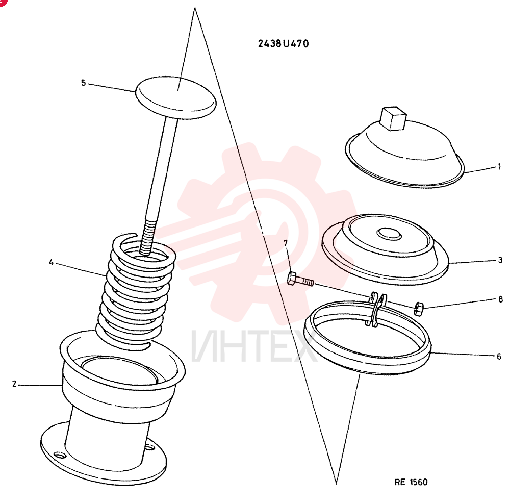 CYLINDER BLOCK 2438U470 (2)