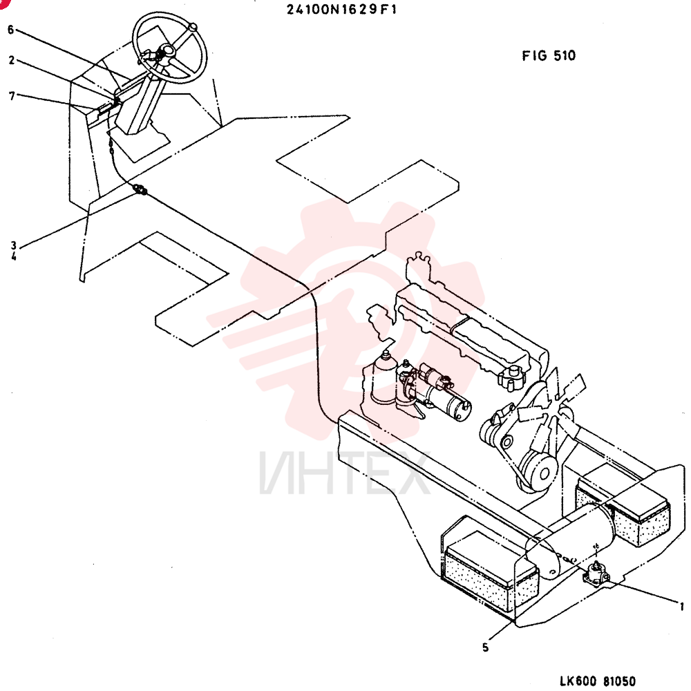 DRAIN PLUG 24100N1629F1