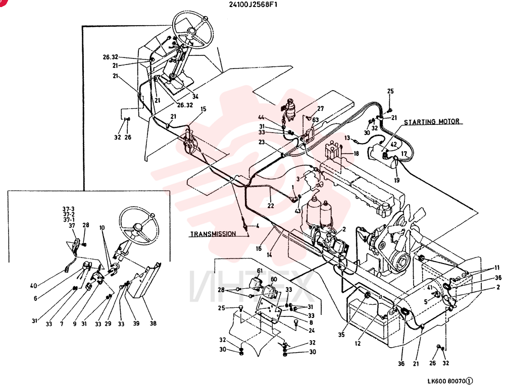 ELEC GROUP, ENGINE CONSISTS ITEM 1 TO 42 SEE.P. 152A
