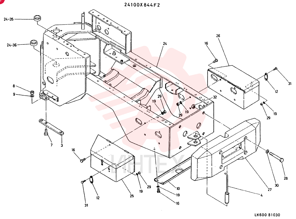 FRAME GROUP, RE INCL REF 3 TO 32