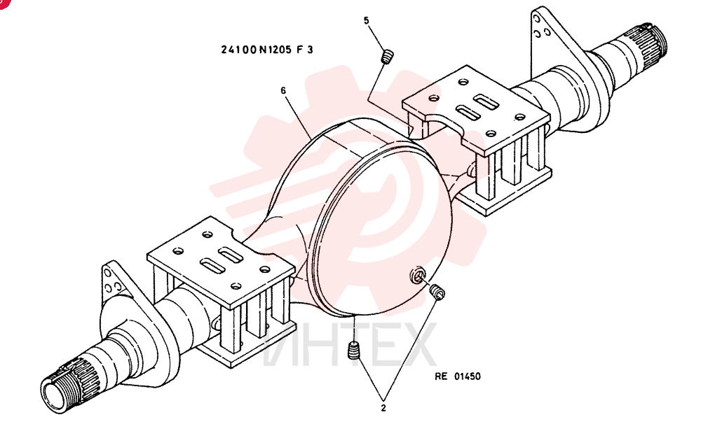 HOUSING 24100N1205F3